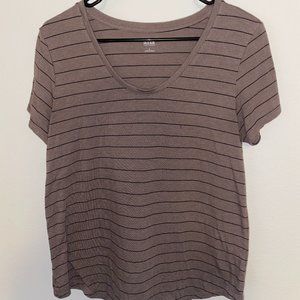 A.N.A (A New Approach) Wide-Neck T-shirt